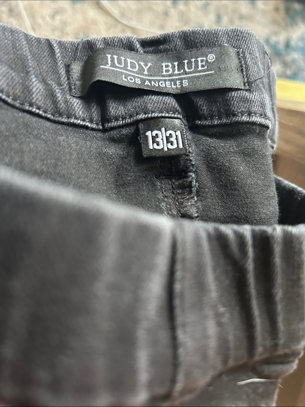 Judy Blue Men’s Black Jeans